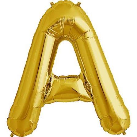 GOLD LETTERS