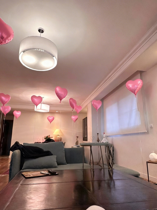 17 Pink Hearts ( Each One Alone)