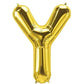 GOLD LETTERS