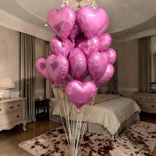 Pink hearts