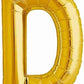 GOLD LETTERS