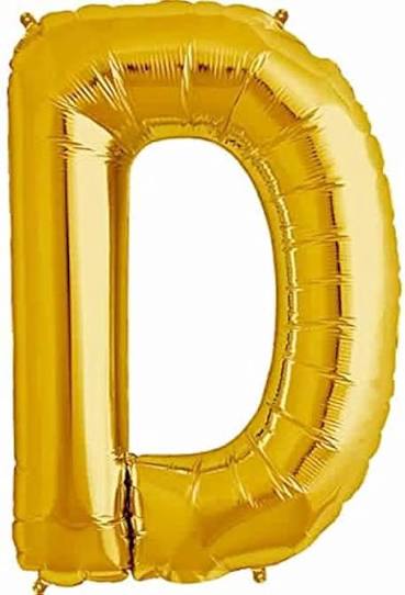 GOLD LETTERS