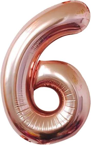 Rose Gold ALL Numbers