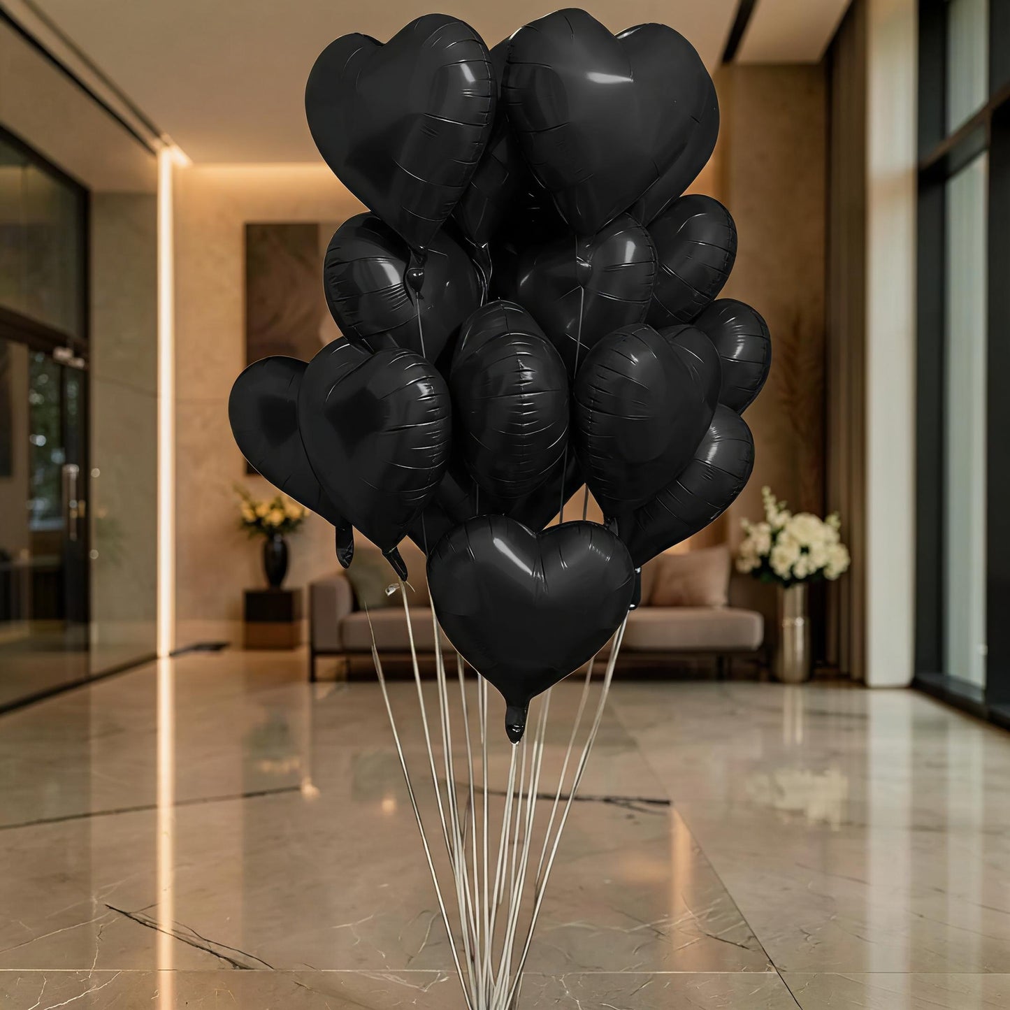 Black hearts