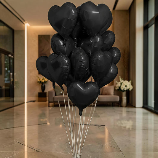 Black hearts