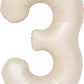 Cream Beige  ALL Numbers
