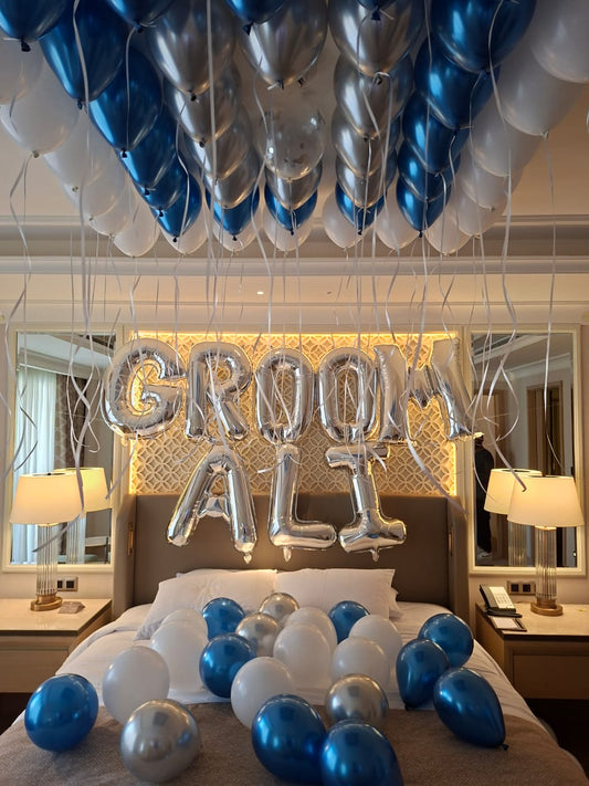 Groom Decorations