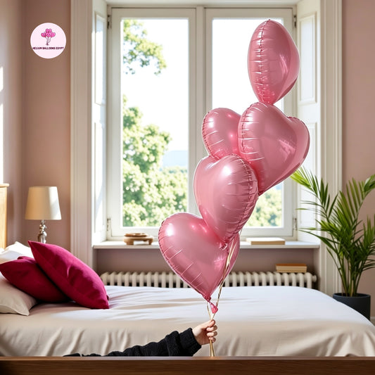 Pink Hearts