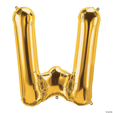 GOLD LETTERS