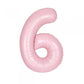 Pastel Pink ALL Numbers