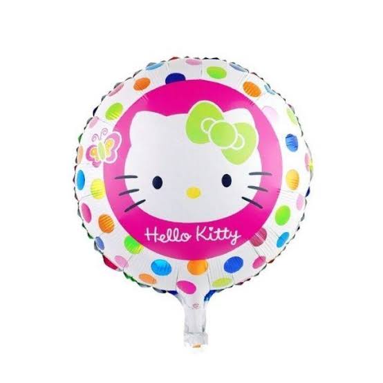 Hello kitty circular – Heliumballoonsegypt