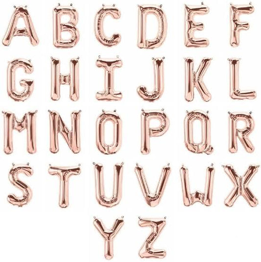 ROSE GOLD Letters