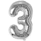 Silver ALL Numbers