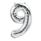 Silver ALL Numbers