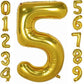 Gold ALL Numbers