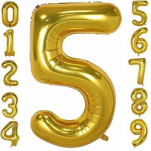 Gold ALL Numbers