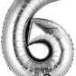 Silver ALL Numbers