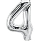 Silver ALL Numbers