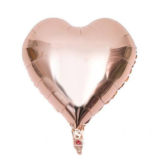 Rose gold Heart
