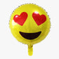 Heart face/ code 121