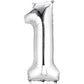 Silver ALL Numbers