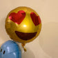 Heart face/ code 121