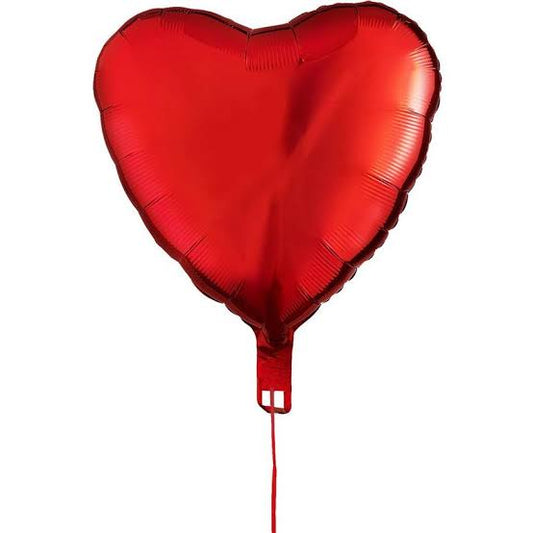 (1 balloon )   Red Heart / code 133