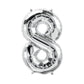 Silver ALL Numbers