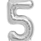 Silver ALL Numbers