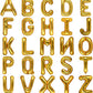 GOLD LETTERS