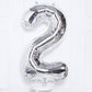 Silver ALL Numbers
